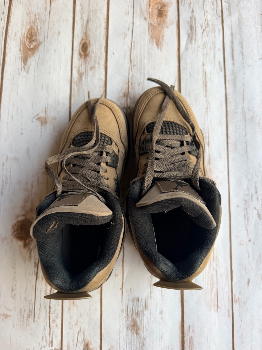 Jordan Men’s Sneakers in Tan and Dark Brown - Picture 5 of 6
